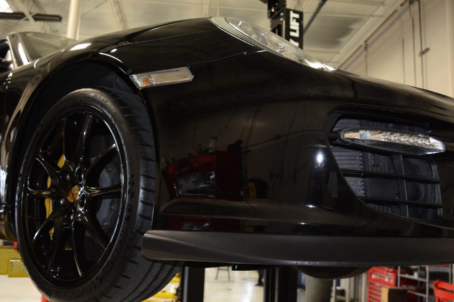 Детали экстерьера Porsche 911 GT2 (997) 2008 года  (NA) (фото 140 из 197)